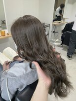 エマ 日吉(emma)&nbsp;【emma小濱】くすみ色のココアグレージュ