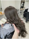 【emma小濱】くすみ色のココアグレージュ
