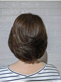 ボブレイヤーカット