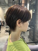 ベイショア(Bay Shore NY)&nbsp;BayShoreNY ハンサムマッシュショート