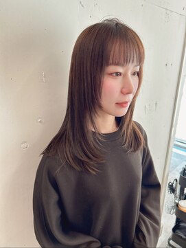 アイリー 名古屋(A/LEE) レイヤーカット