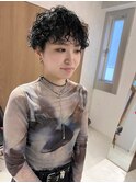 *滝田*似合わせショートパーマニュアンスケアレイヤー人気
