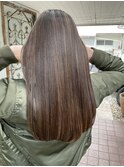 白髪ぼかしハイライトカラー