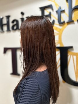 ヘアー エシカリー トラスト(Hair Ethically TRUST) ロングレイヤー