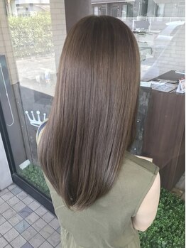 ヘアーサロン カヴィエ(hair salon covie)の写真/ダメージレス×若魅せ艶感が叶う![5年後10年後も毛髪と頭皮が美しくあり続ける為に]がテーマのREZOシステム