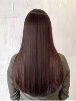 髪質改善×酸性ストレート