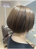グラデーションボブ