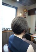ショートカットエモージュ愛されショートボブ艶髪★30代40代50代