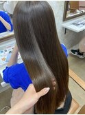 髪質改善ダメージレス酸性ストレート♪