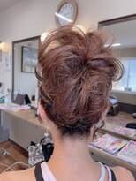 サロンドミナ(SALON DE MINA)&nbsp;ゴージャスカールヘアー
