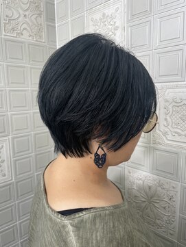 ヘンリエッタ 吉祥寺(Henrietta) ブルーブラックショート