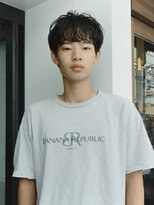 ゼスト クレス(ZEST Cres)&nbsp;【立川CRESまなと】外国人風ニュアンスパーマ