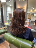 ヘアーワークス ボナ(HAIR WORKS bona.)&nbsp;大人のうる艶ケアパーマ 髪質改善Tr＋ケアカラー#2
