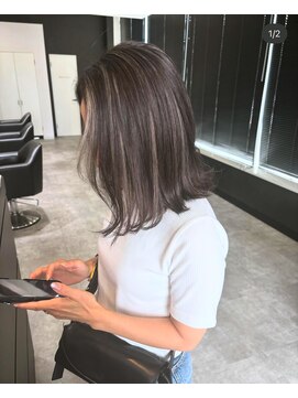 エイチ(H) ハイライト