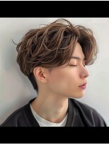 グリット オオサカ(GRIT osaka)&nbsp;メンズパーマでイメージチェンジ