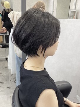 ヘアサロン ドットプラス 町田店(dot. plus) サロンワーク×ショート　ヤマト