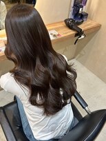 ヒビヲ(HIBIO)&nbsp;ブラウンカラーミルクティーベージュブリーチなしダブルカラー