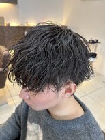 フォルテ 草薙店&nbsp;波巻きツイストスパイラルパーマ