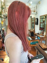 ヘアーサロン サボイア ウィズ ドッグ(SAVOIA with DOG) お客様のbeforeスタイル