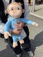 マジョリルゥ 寝屋川店(ma jolie.lou) ユニバでぬいぐるみゲットしました!