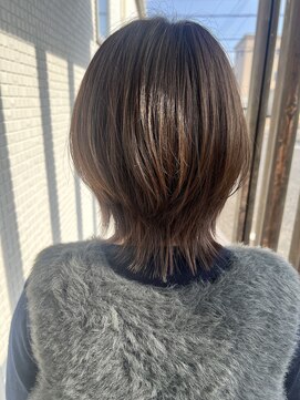 リミットヘアー 大在店(Remit hair) トビラキユウマ くびれレイヤー