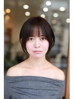 ラブハーツアンドビー マツヤマ(luve heart's And Be matsuyama) ナチュラルショート