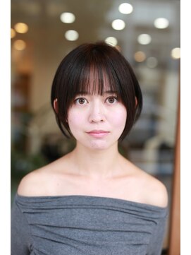 ラブハーツアンドビー マツヤマ(luve heart's And Be matsuyama) ナチュラルショート