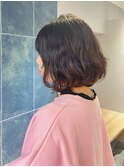 ◎ふんわりボブパーマ