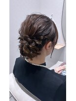 ジーナ 千葉(Zina)&nbsp;アップスタイル　　お呼ばれヘア