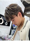 【スタイリストMyuka】韓国風センターパート