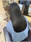 髪質改善ストレート