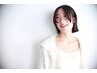 カット+傷ませない高発色カラー+トリートメント