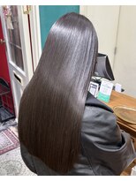 ジーテ 渋谷(gite)&nbsp;髪質改善ピチキュアα×艶髪ロングストレート「渋谷/髪質改善」