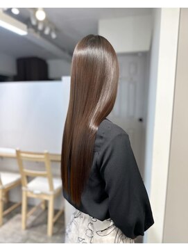 ラフトウキョウ 渋谷店(RAF TOKYO) 茶絹美髪