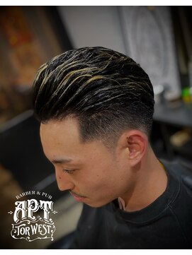 エーピーティートアウエスト(APT. TOR WEST) slick back