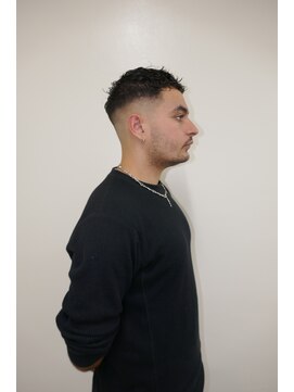 メリケンバーバーショップ トーキョー(MERICAN BARBERSHOP TYO) メンズカットアップバングスパイキーショート(ヌマタユウト)61