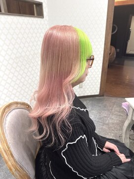 ブランシスヘアー(Bulansis Hair) デザインカラー