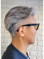 松本平太郎美容室 国立店 メンズツーブロック×パーマ