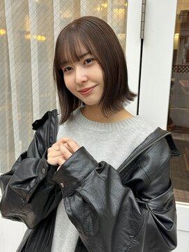 リフ バイ ローバー(Riff by ROVER) 外はねボブ