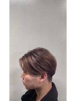 ディオ 町田店(DIO)&nbsp;暗めバレイヤージュ【メンズパーマ】