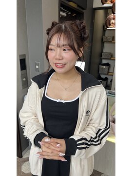 ジルバイジゼル(JILL by GiseL) twin ribbon arrange