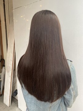 ティーフォースプラス(T force plus) ○サラツヤ縮毛矯正○