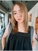 【阿形】ストレートを活かしたシャギーレイヤー