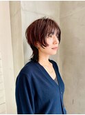 姫カットレイヤー/ウルフカット