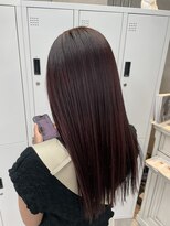 リミットバイアフィナー 大宮店(limit by Afinar) ハイライト/ボルドーカラー