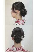 【夏休限定】簡単セット&浴衣着付け