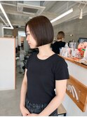 顎ラインボブ☆Ayumi ボブ/今泉/髪質改善/美髪矯正
