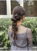 hair set / カチモリ / 結婚式ヘア
