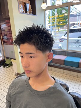 アパッシュ 大町店(Apache) スパイキーショート