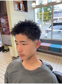 スパイキーショート